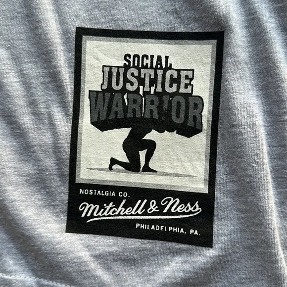 Mitchell & Ness Shirt Social Justice - Picture 5 of 8